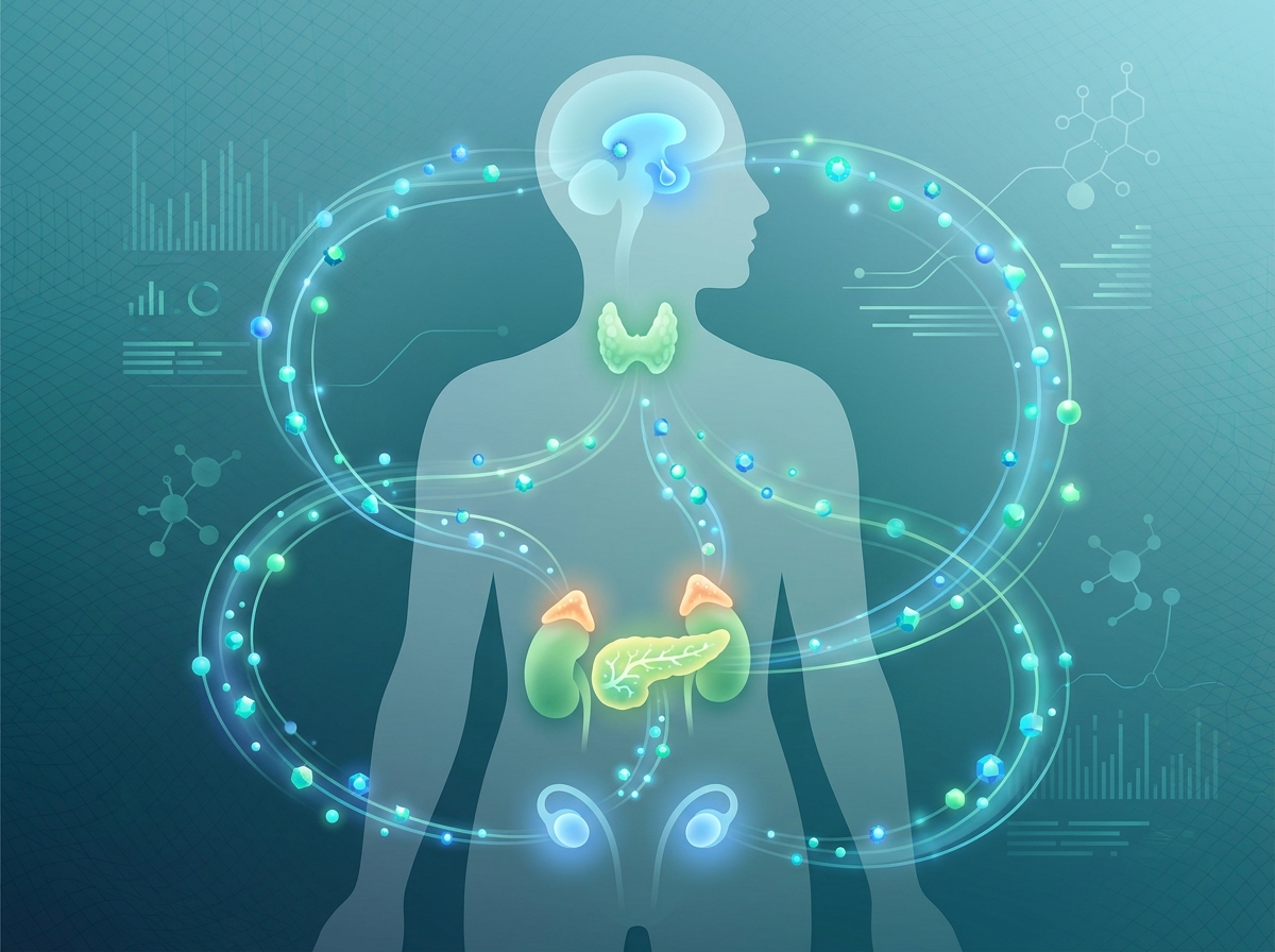Abstract representation of hormone balance or a balanced endocrine system - Return a long list of sexual health clinics in Abstract representation of hormone balance or a balanced endocrine system - Return a long list of sexual health clinics in