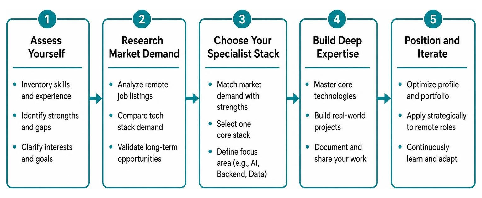 technology stack selection roadmap