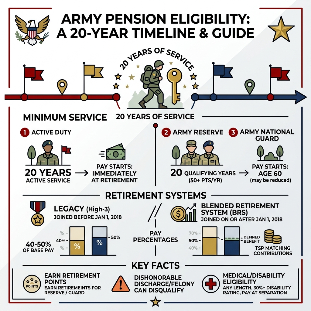 Ultimate Army Pension Eligibility Guide