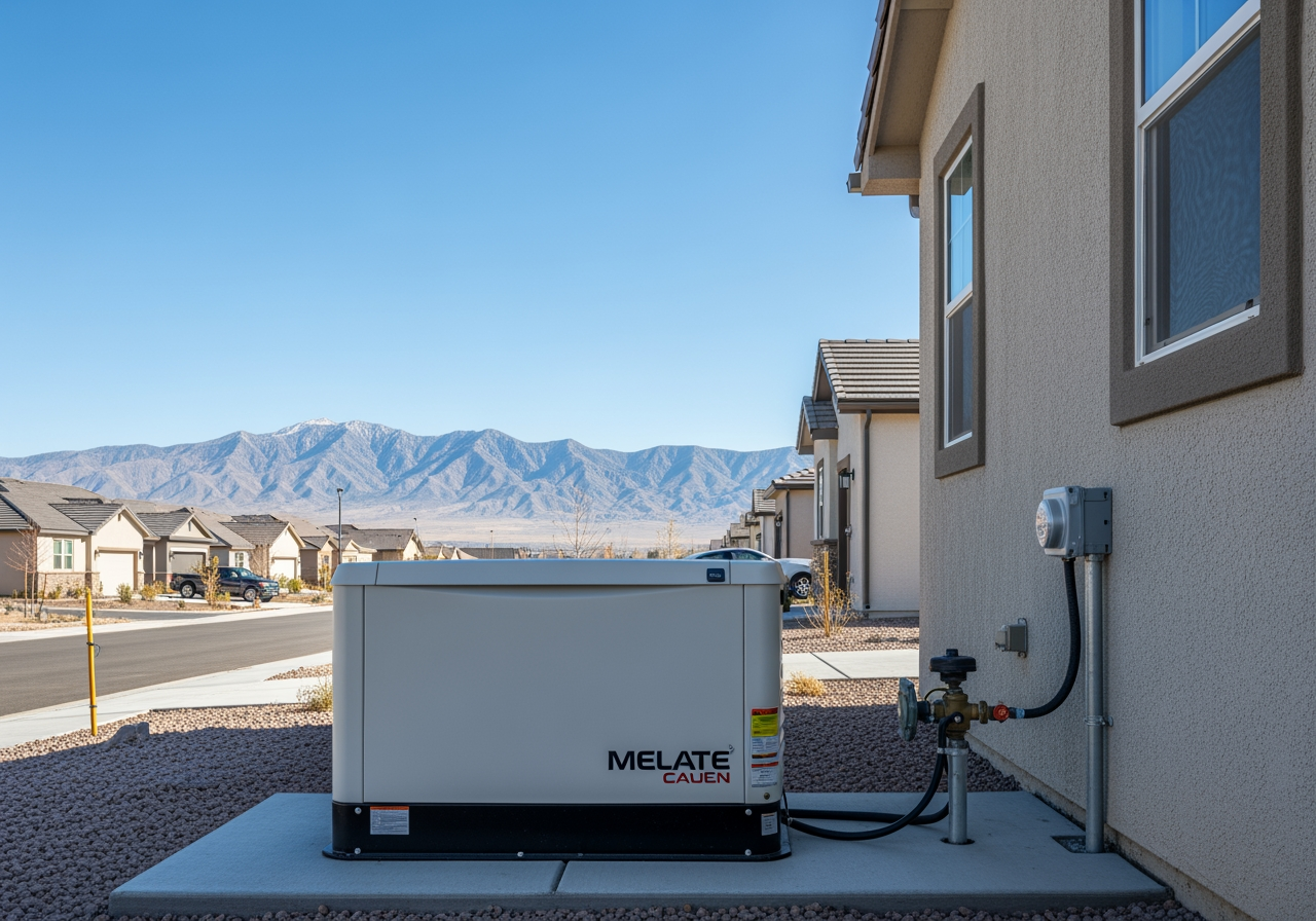 standby generator unit outdoors sparks nv - generators installation home in sparks, nv