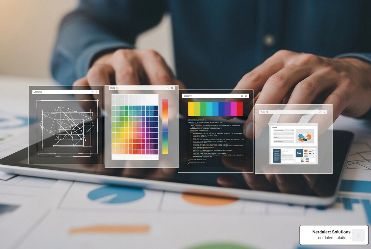 checklist of web design skills - web design jobs in riverside ca