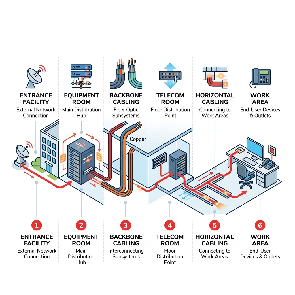 Ultimate Guide to Commercial Data Cabling