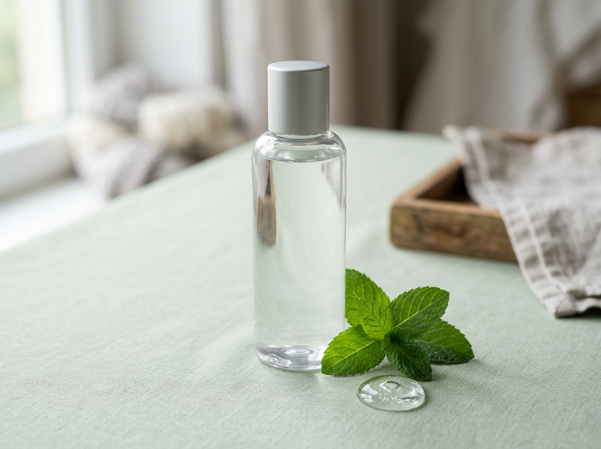 edible menthol cooling lube