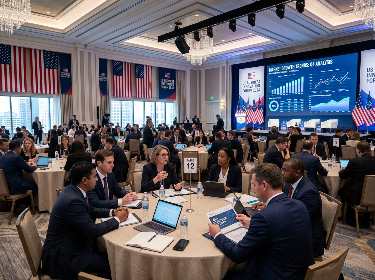 High-stakes business forum - Business Growth and Networking