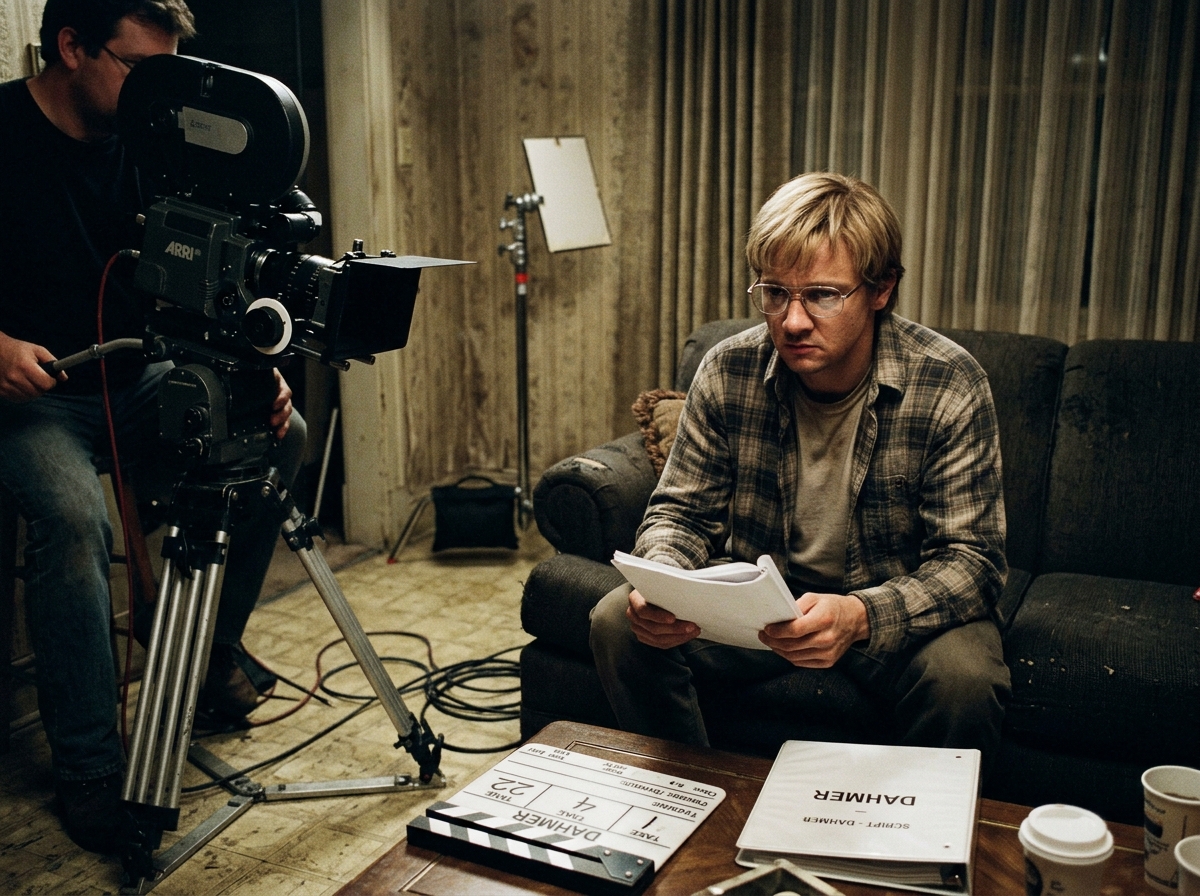 Jeremy Renner's early career and indie film roles including Dahmer - jeremy renner