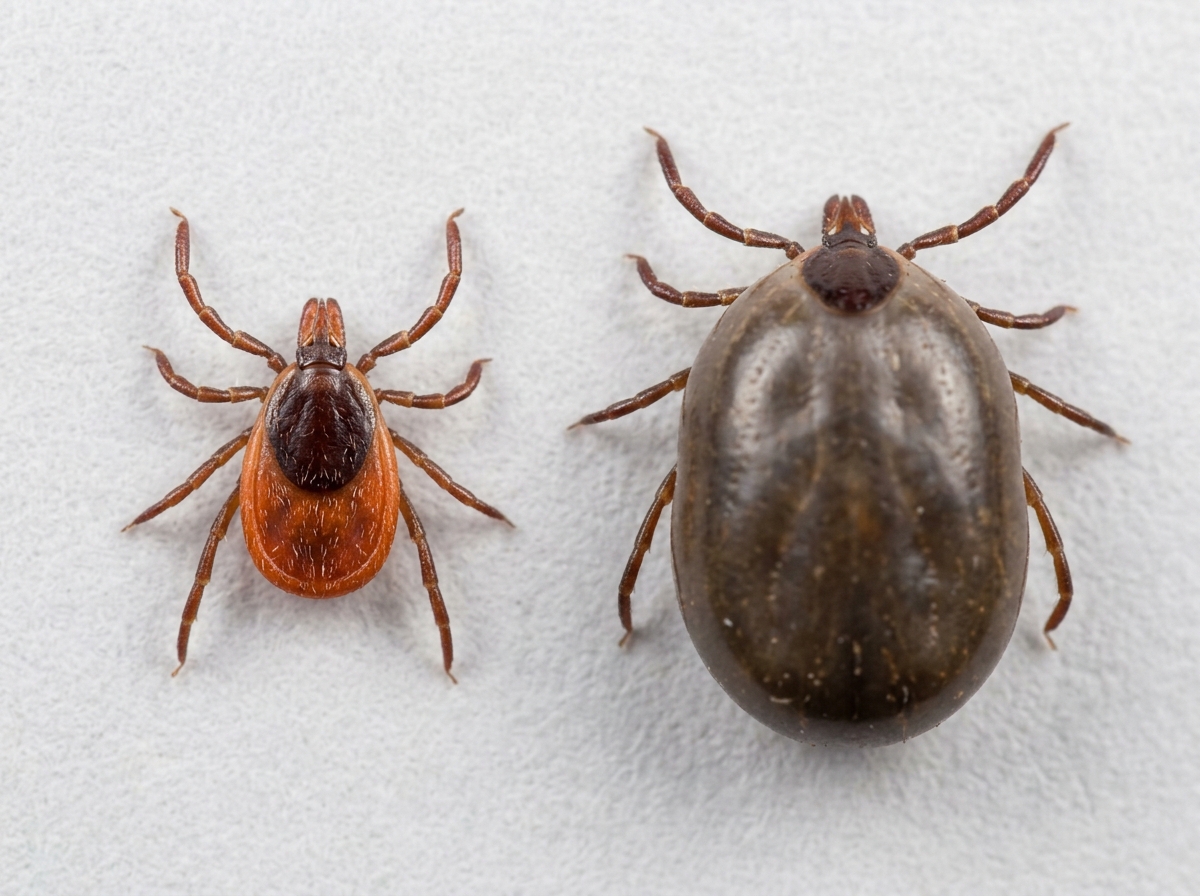 comparison of unfed vs. engorged black-legged ticks - black ticks on dogs comparison of unfed vs. engorged black-legged ticks - black ticks on dogs