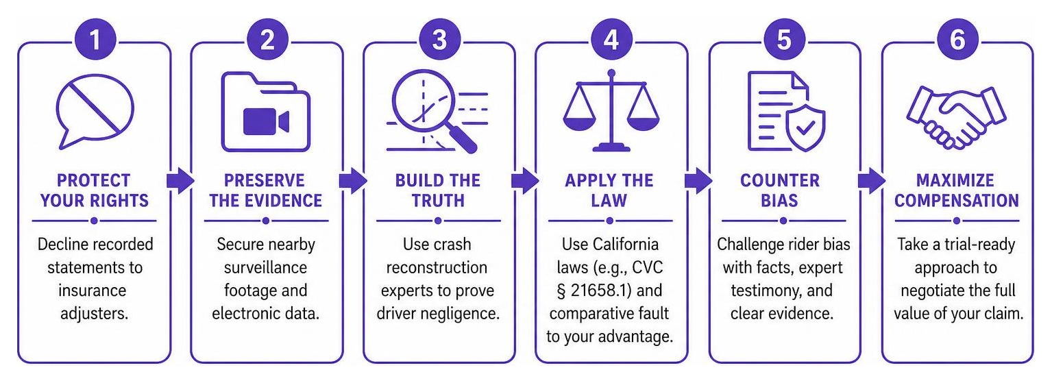 Los Angeles Motorcycle Injury Lawyer Selection Guide for Maximum Compensation