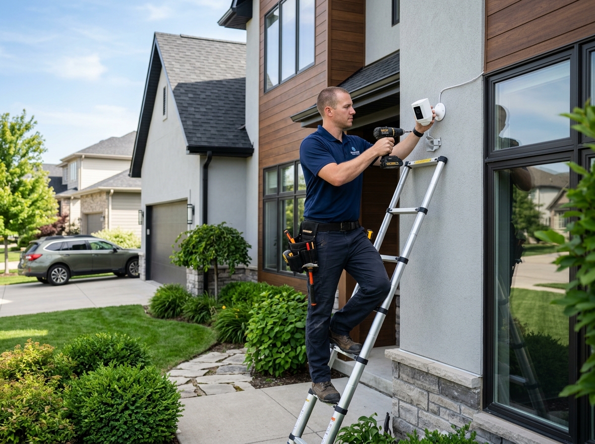 Secure Your Castle with Expert Residential Security System Installation