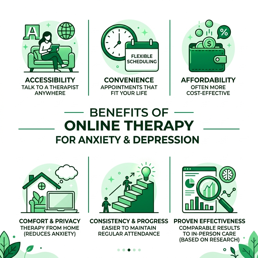 Fresh Look at Best Online Therapy For Anxiety And Depression 2025 Top 5