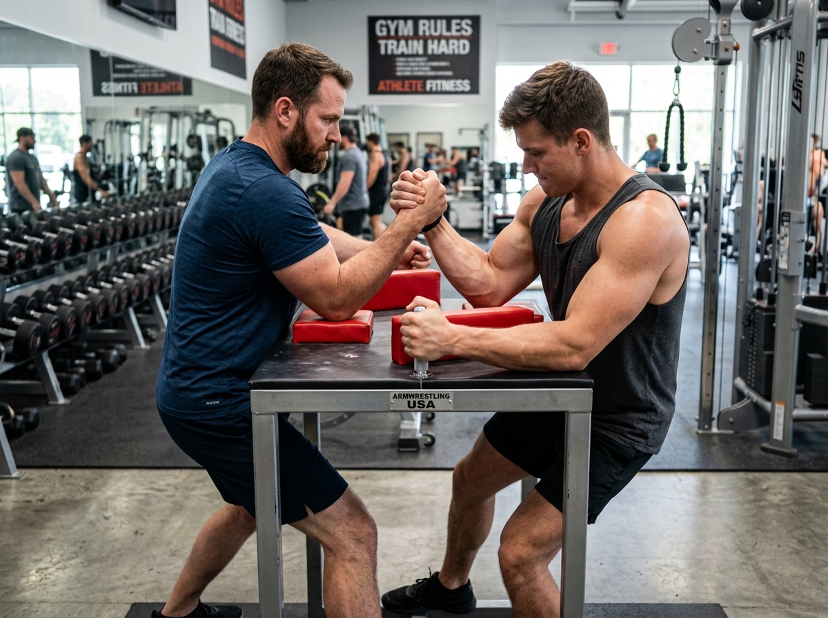 Proper body positioning and grip for leverage - arm wrestling techniques Proper body positioning and grip for leverage - arm wrestling techniques