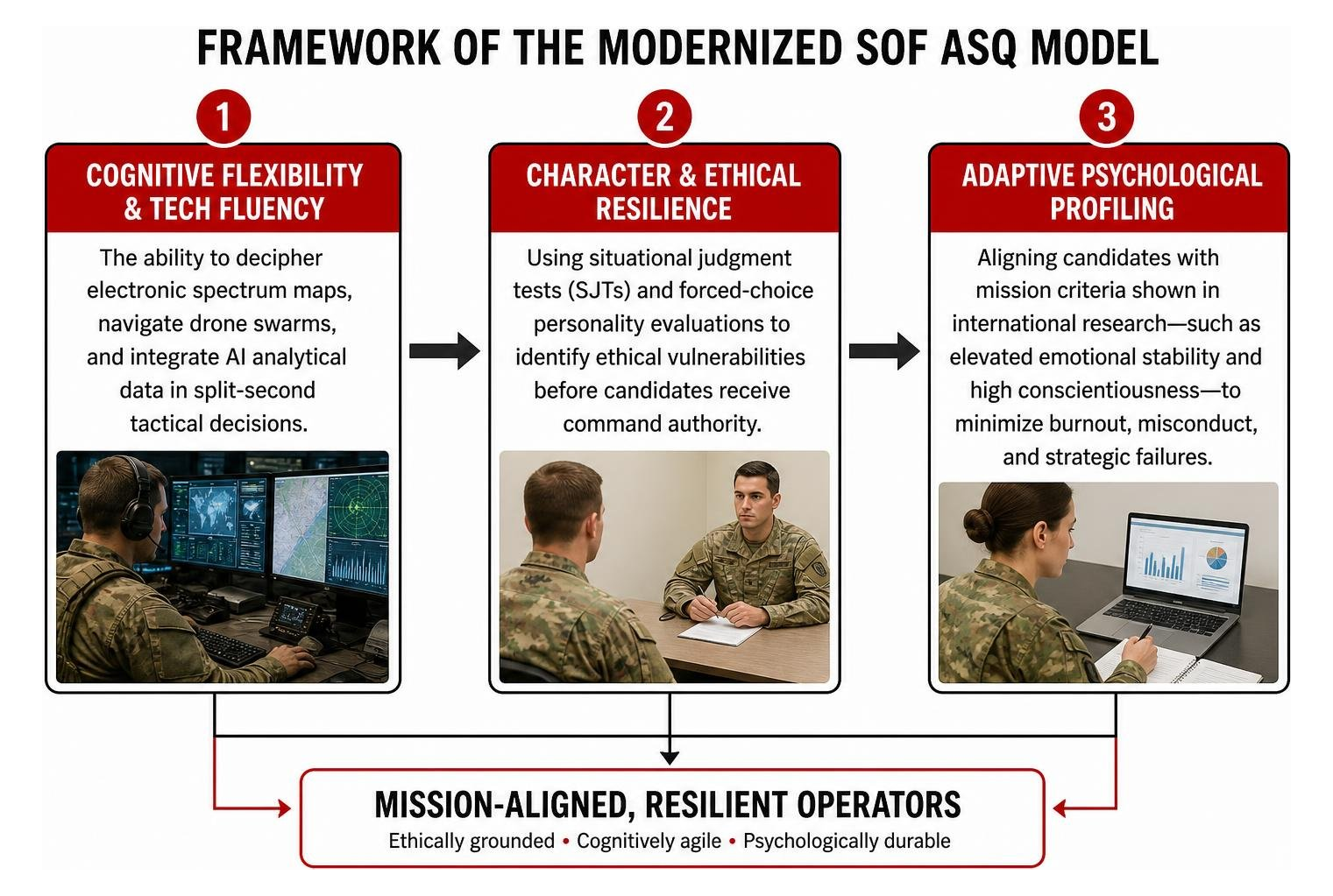 Framework of the Modernized SOF ASQ Model