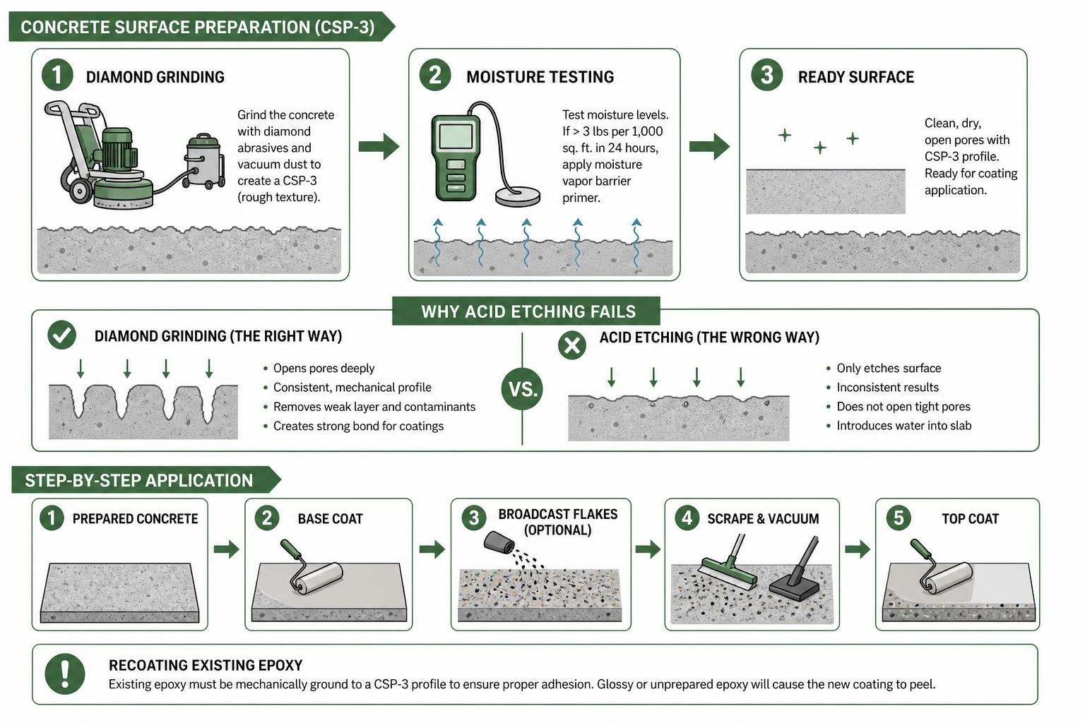 concrete floor preparation process using diamond grinding machines concrete floor preparation process using diamond grinding machines