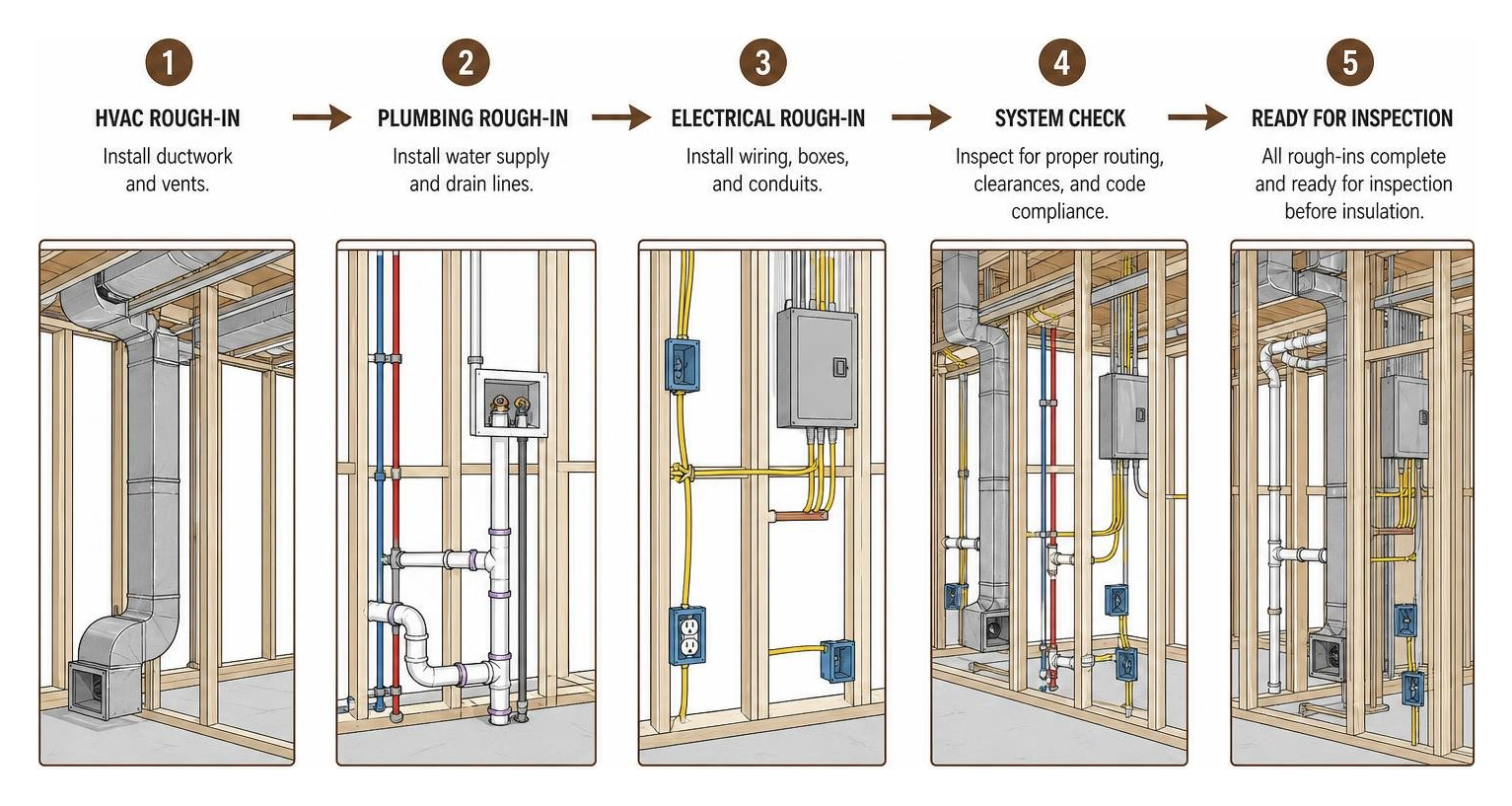 rough-in plumbing and electrical systems diagram rough-in plumbing and electrical systems diagram
