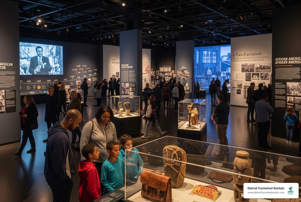 And Still We Rise exhibition walkthrough - Detroit Wright Museum