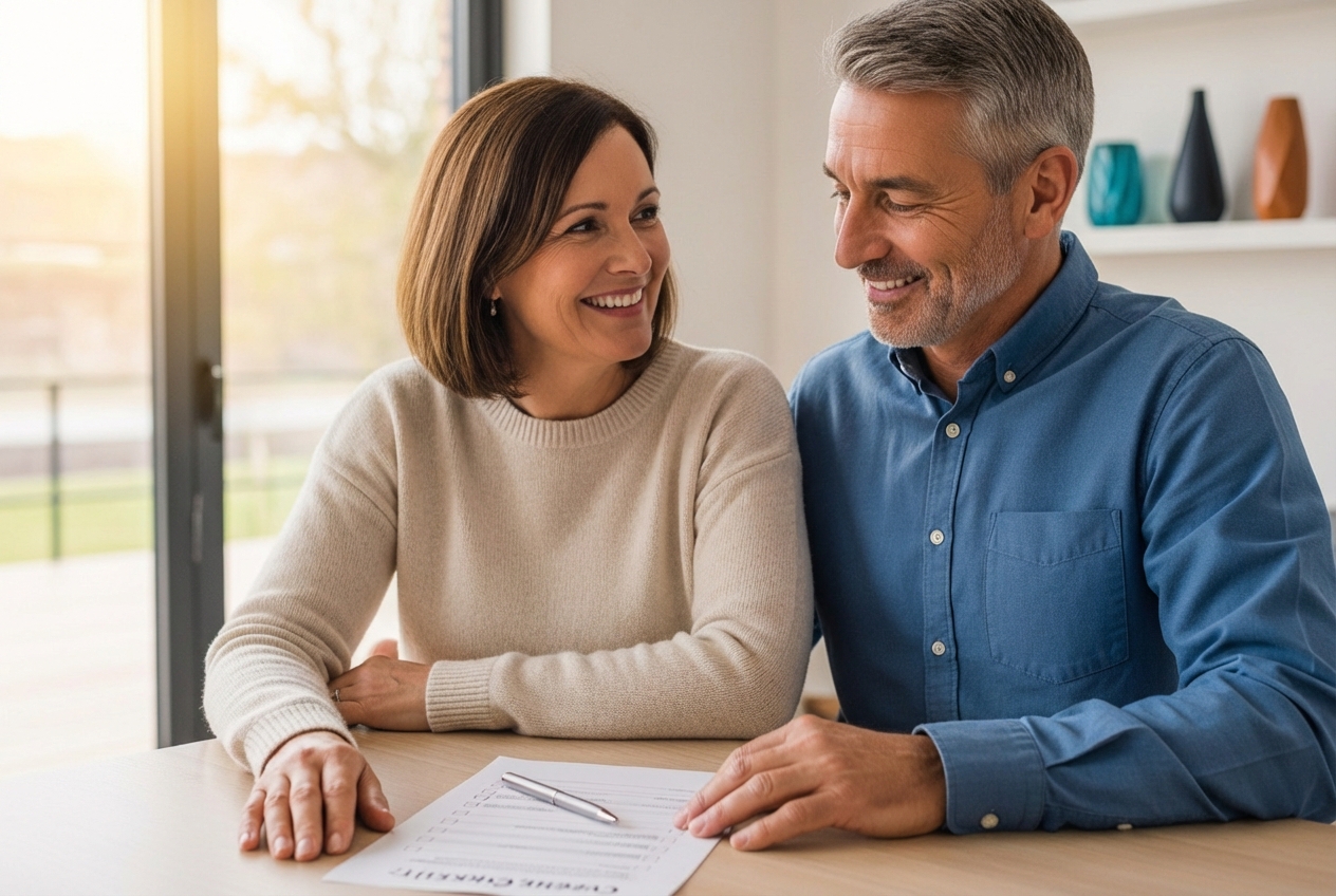 A person writing down goals on a notebook - preparing for retirement checklist A person writing down goals on a notebook - preparing for retirement checklist