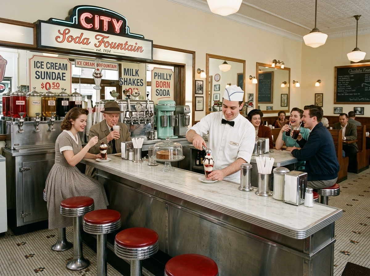 soda fountain Philadelphia soda fountain Philadelphia
