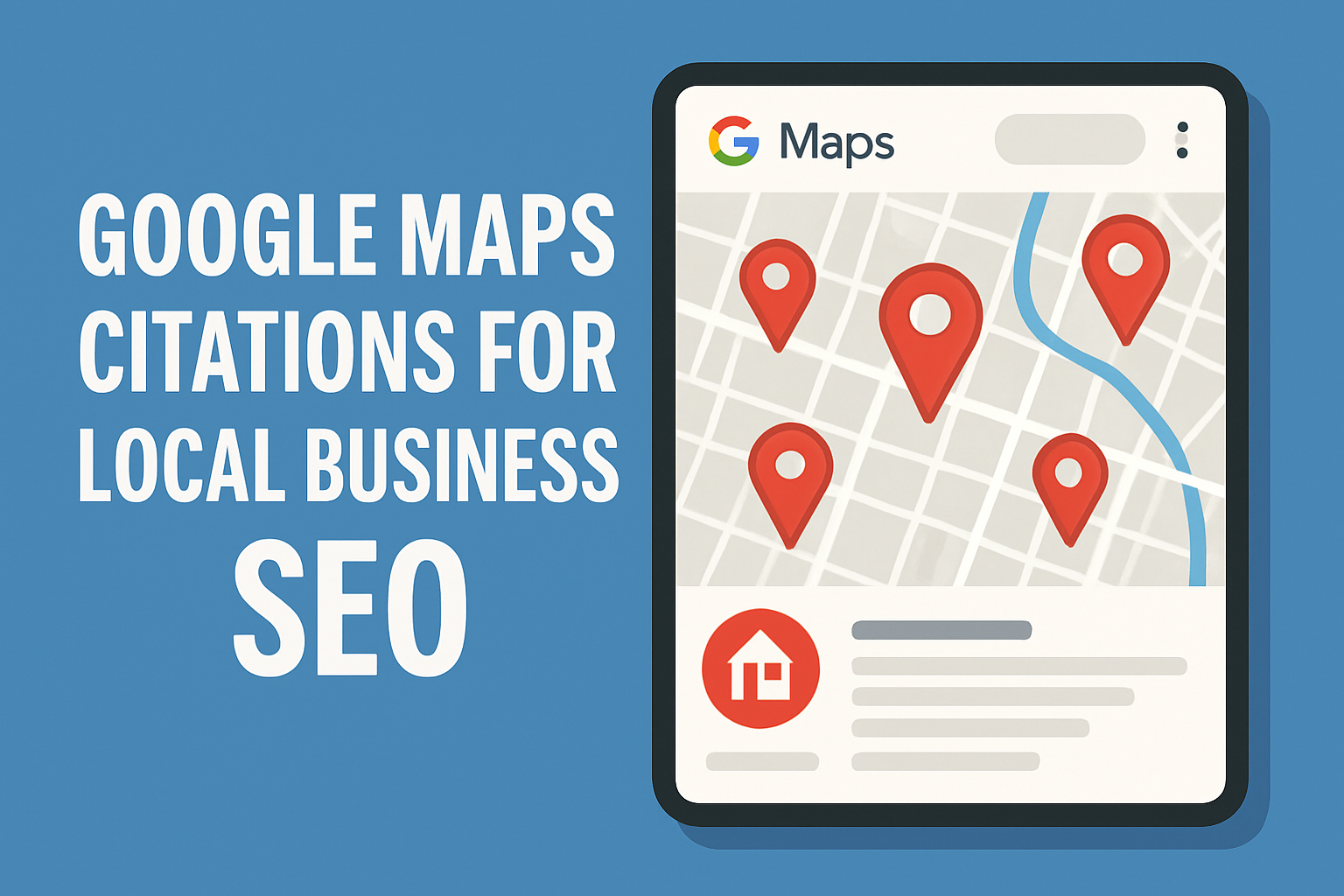 smartphone local search - google maps citations for local business seo