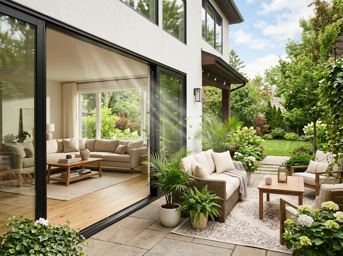 Indoor Air Quality and Outdoor Living