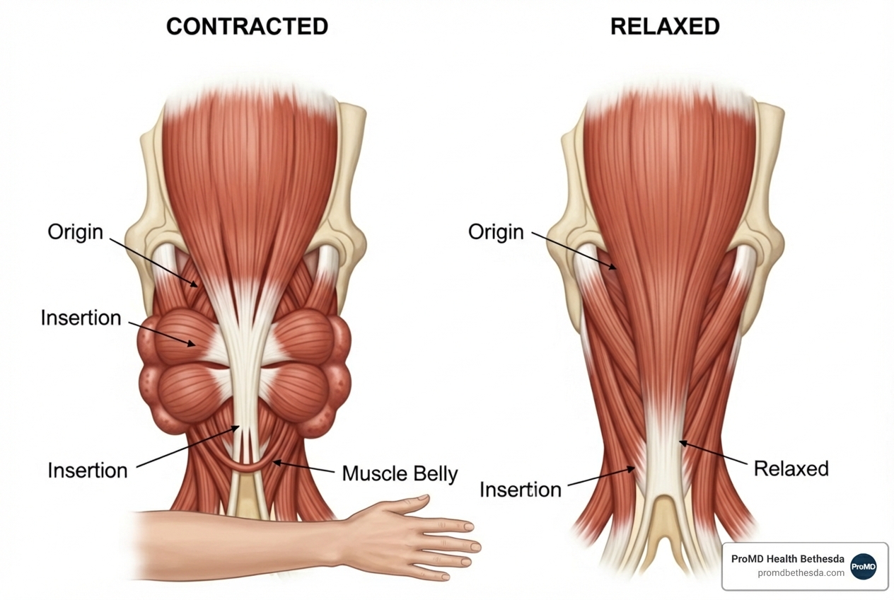 illustrating the difference between a contracted and relaxed facial muscle - botox bethesda illustrating the difference between a contracted and relaxed facial muscle - botox bethesda