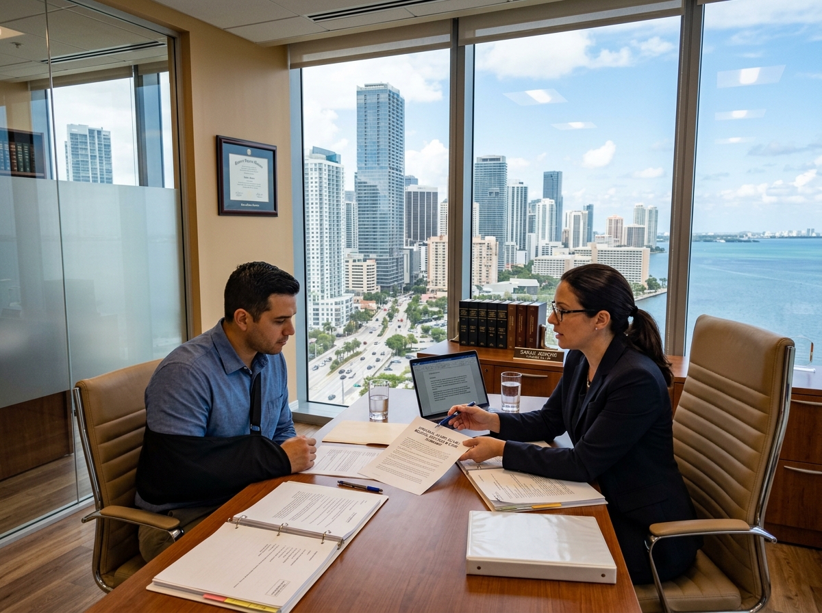 legal consultation in Downtown Miami regarding a personal injury claim - accident lawyers in miami fl legal consultation in Downtown Miami regarding a personal injury claim - accident lawyers in miami fl