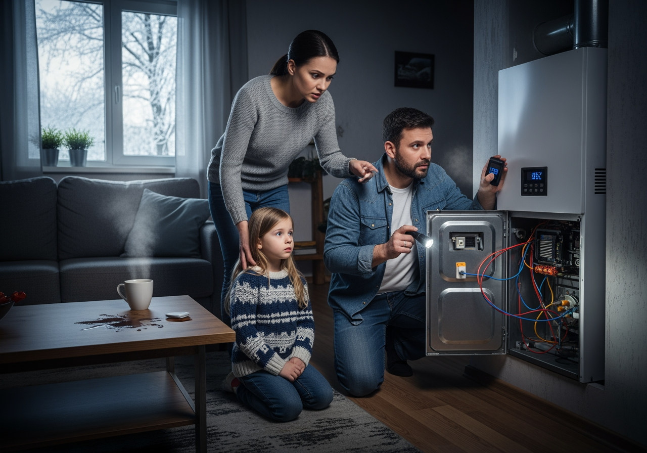 Infographic: Immediate Steps for a Heating Emergency - heating installation 24 hour in beverly beach, fl Infographic: Immediate Steps for a Heating Emergency - heating installation 24 hour in beverly beach, fl