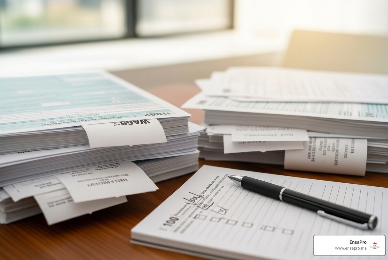 Tax document checklist - oc free tax prep