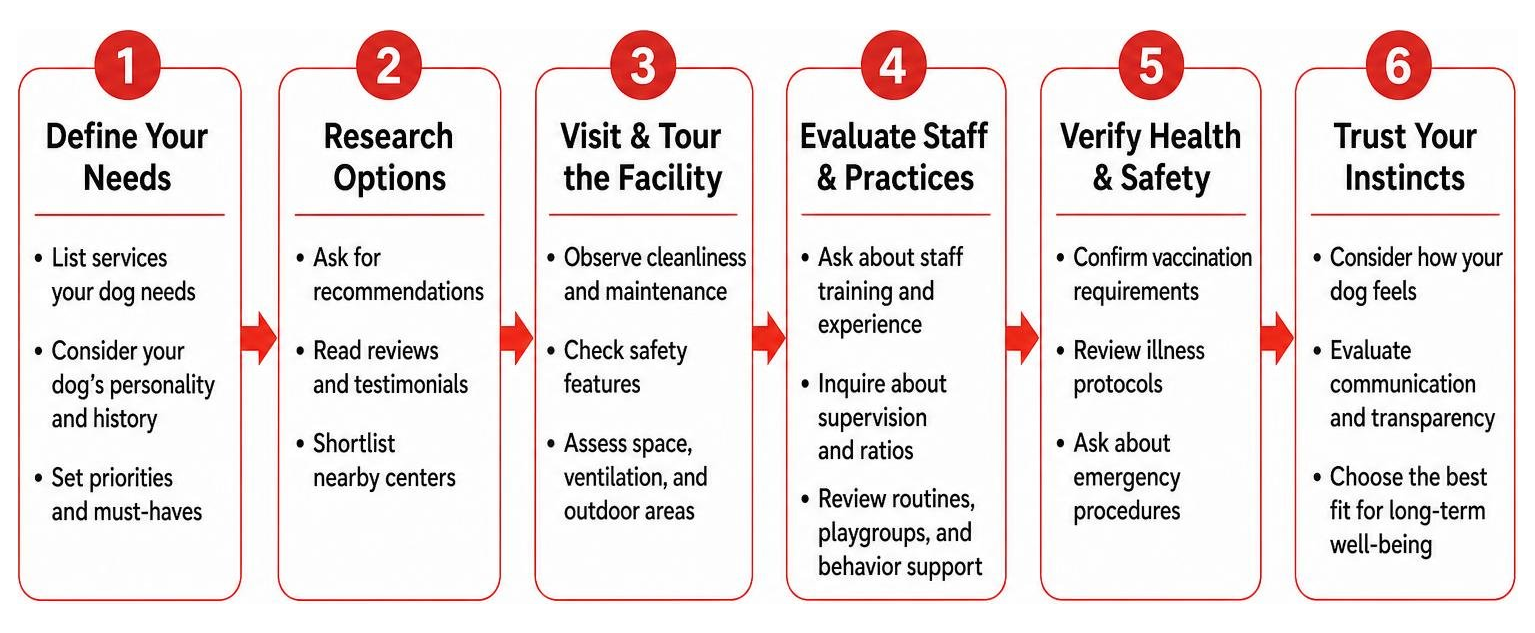 step-by-step pet care center evaluation process step-by-step pet care center evaluation process