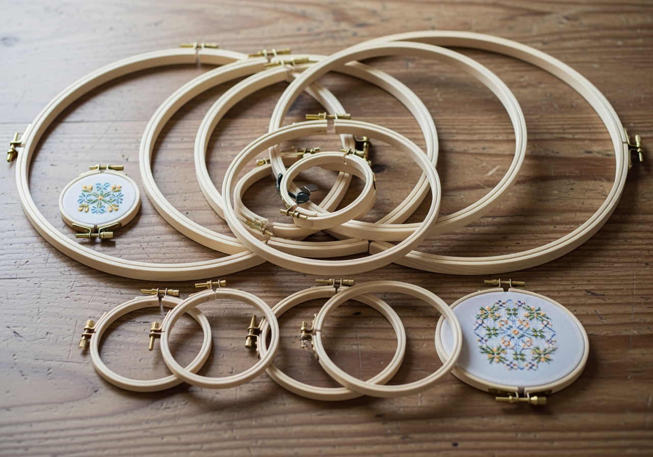 different embroidery hoop sizes - embroidery machine machines