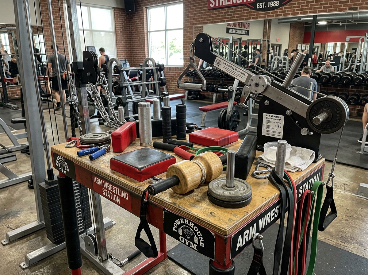 Arm wrestling specific training equipment - arm wrestling techniques Arm wrestling specific training equipment - arm wrestling techniques