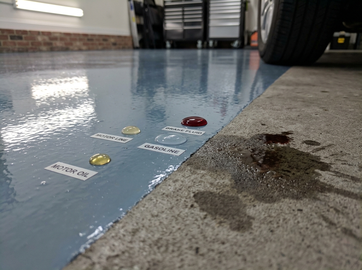 chemical resistance testing on epoxy sealed concrete - epoxy sealer for concrete chemical resistance testing on epoxy sealed concrete - epoxy sealer for concrete
