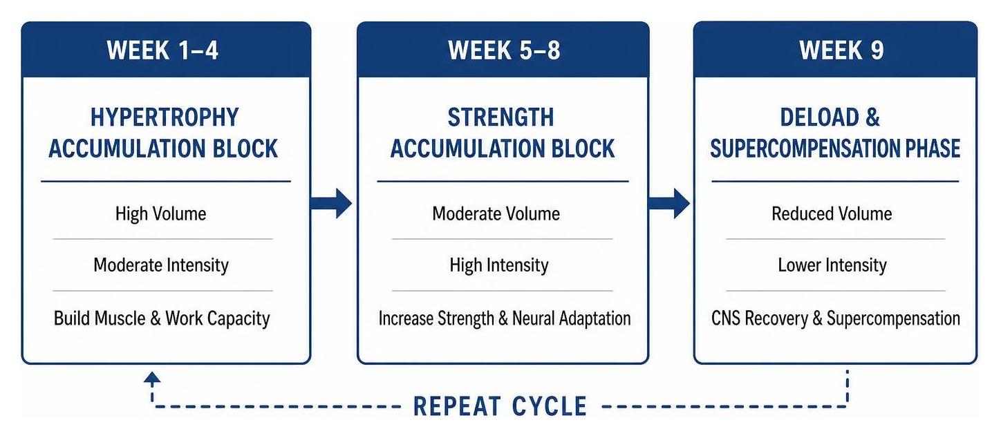 periodization block progression framework periodization block progression framework