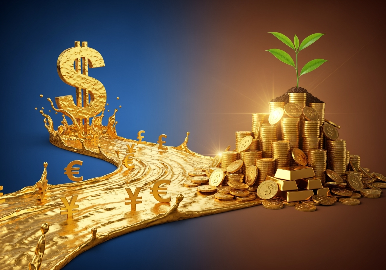 profit and cash flow - profit and cash flow