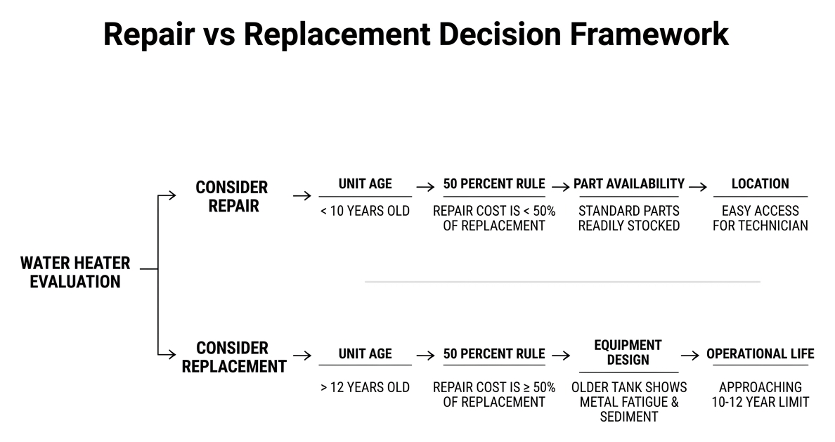 Repair vs Replacement Decision Framework Repair vs Replacement Decision Framework