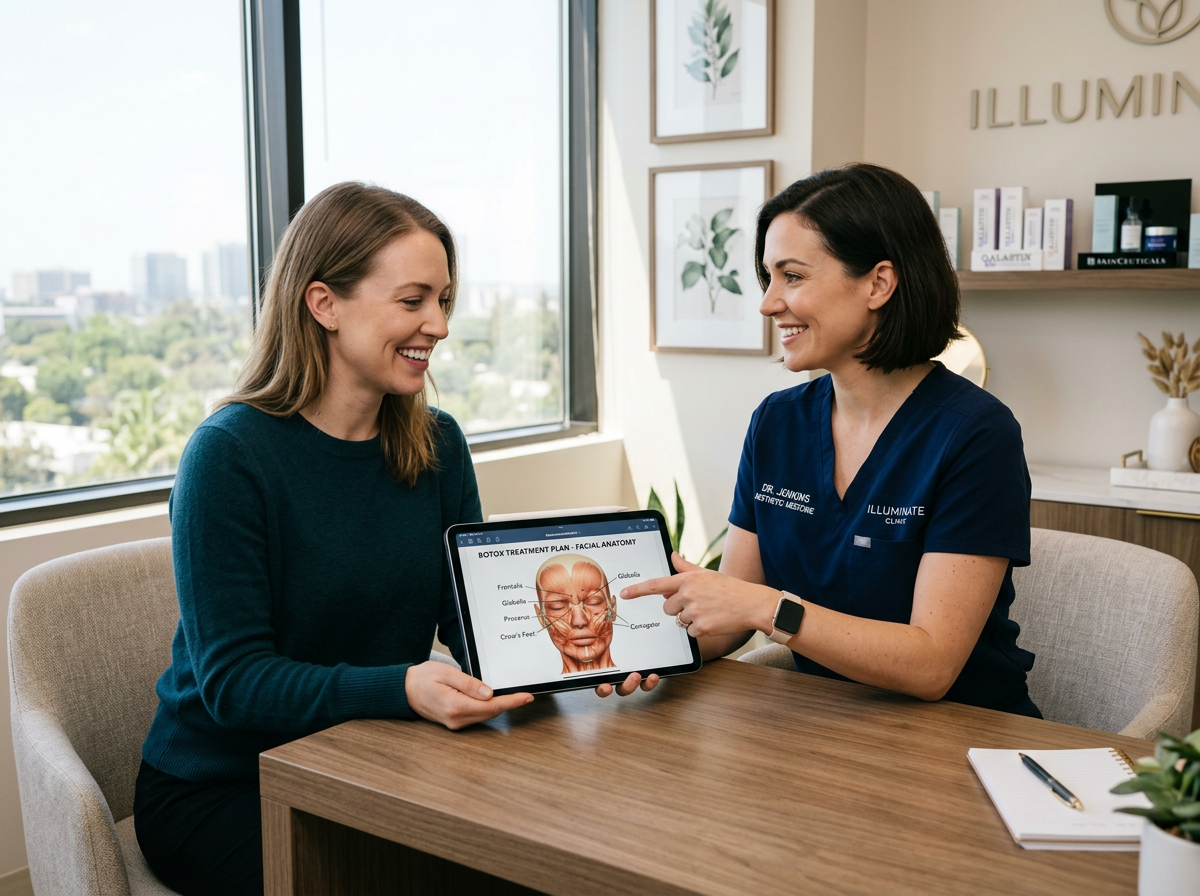 Professional aesthetic consultation - Botox Easton MD