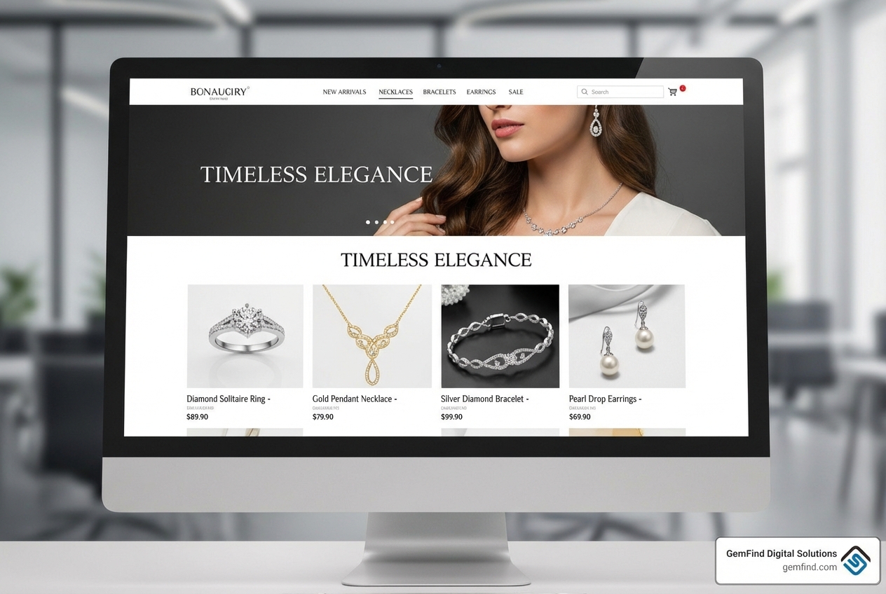 jewelry website - create jewelry website
