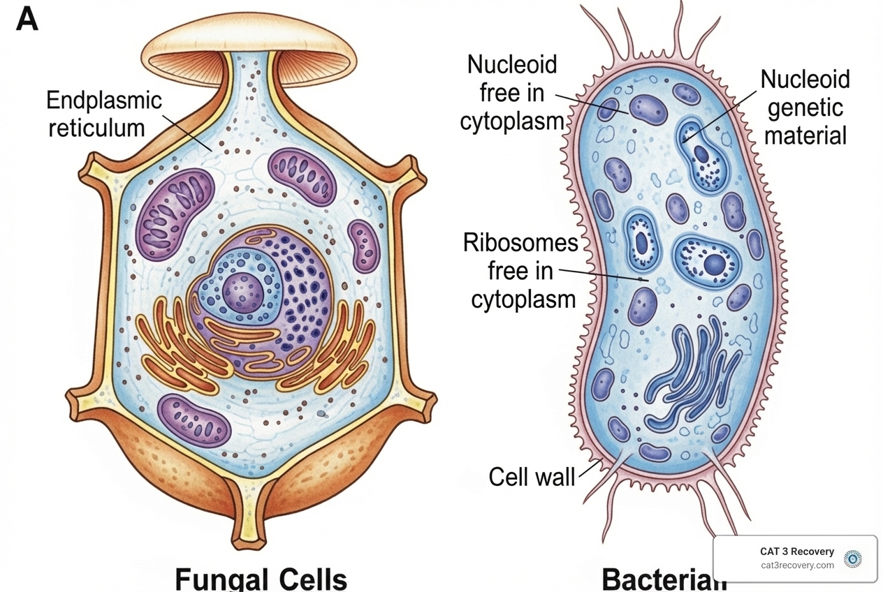 Mould Cell Fungi vs Mould: 1 Critical Health Insight