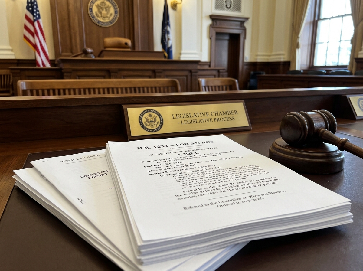 Legal documents and a gavel representing the legislative process of SB 4-C - florida anti immigration law 2025 Legal documents and a gavel representing the legislative process of SB 4-C - florida anti immigration law 2025