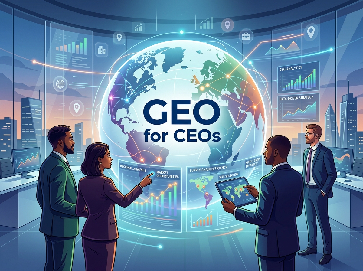 Comparing traditional Google search results with a synthesized ChatGPT response - GEO for CEOs Comparing traditional Google search results with a synthesized ChatGPT response - GEO for CEOs
