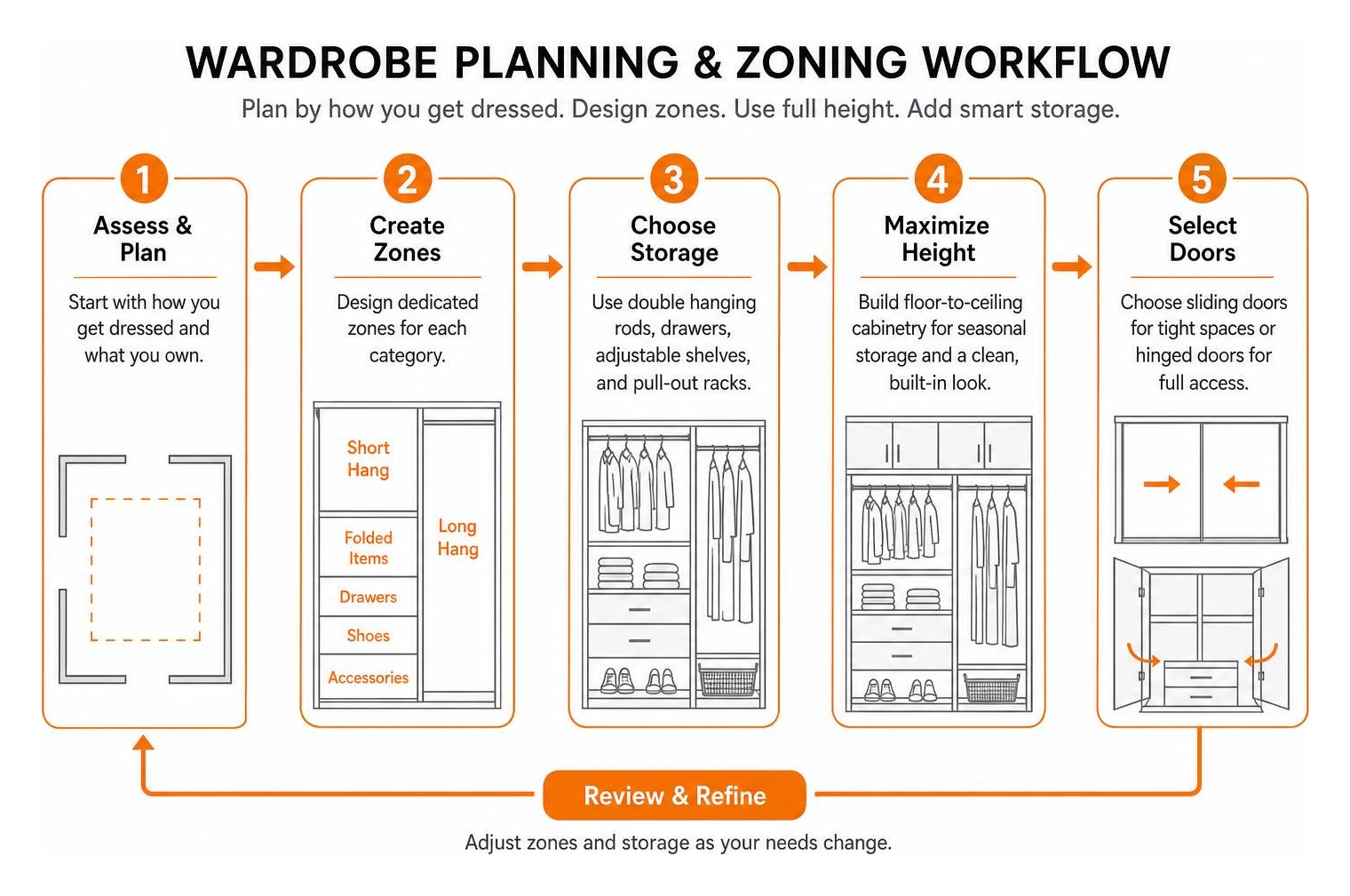 wardrobe planning and zoning workflow wardrobe planning and zoning workflow