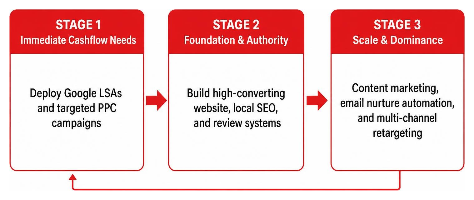 Strategic roadmap for law firm marketing budget allocation