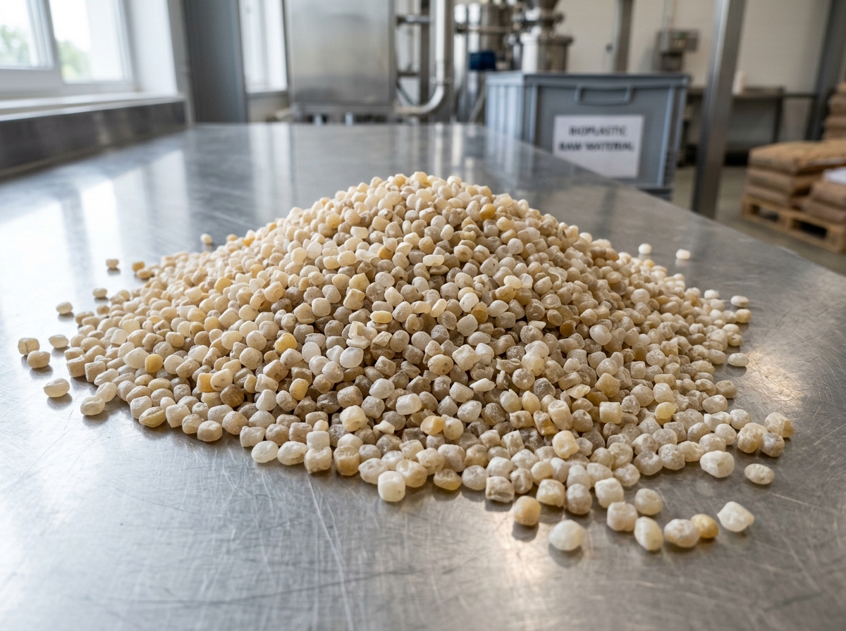 raw bioplastic resin pellets made from cornstarch and vegetable oils - biodegradable garbage bags manufacturer raw bioplastic resin pellets made from cornstarch and vegetable oils - biodegradable garbage bags manufacturer