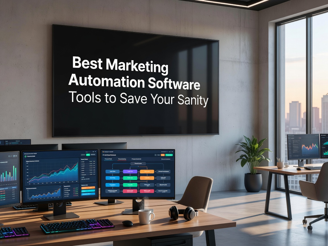 Best Marketing Automation Software Tools to Save Your Sanity