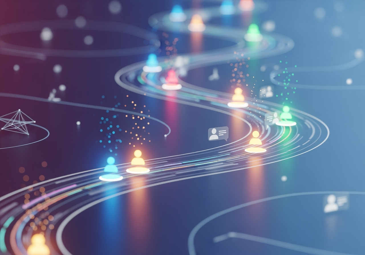 a personalized customer journey map - data-driven marketing strategy