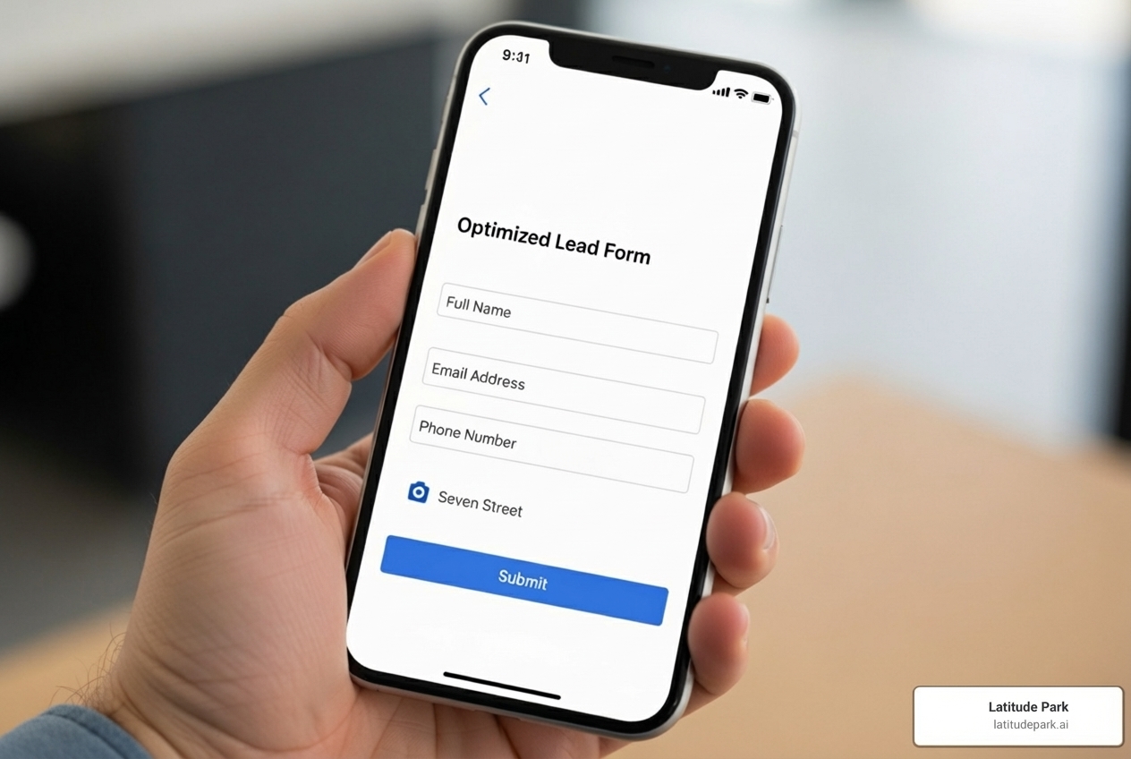 optimized Facebook lead form on mobile - facebook lead generation strategies optimized Facebook lead form on mobile - facebook lead generation strategies