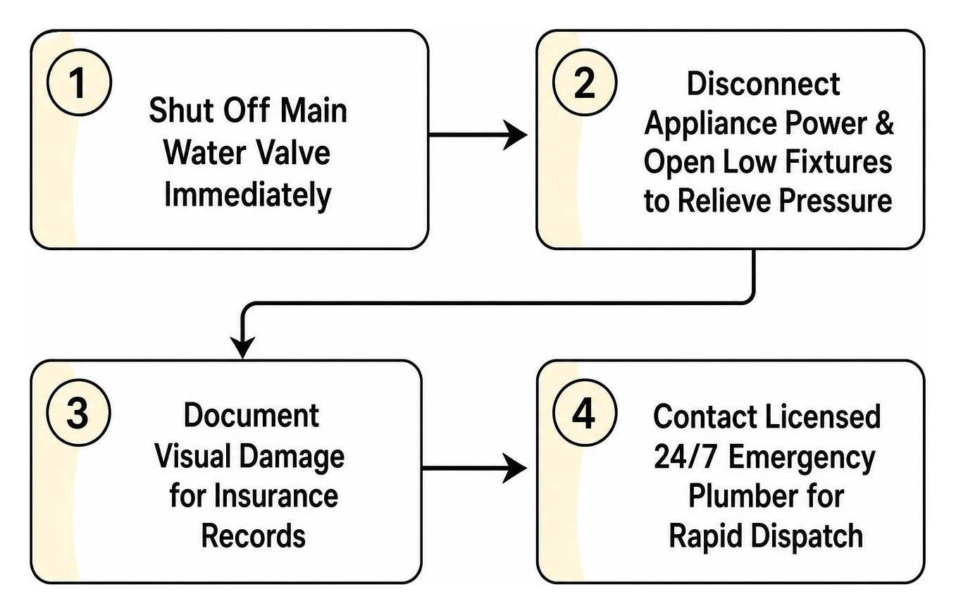 step-by-step emergency response workflow for sudden residential plumbing failures step-by-step emergency response workflow for sudden residential plumbing failures