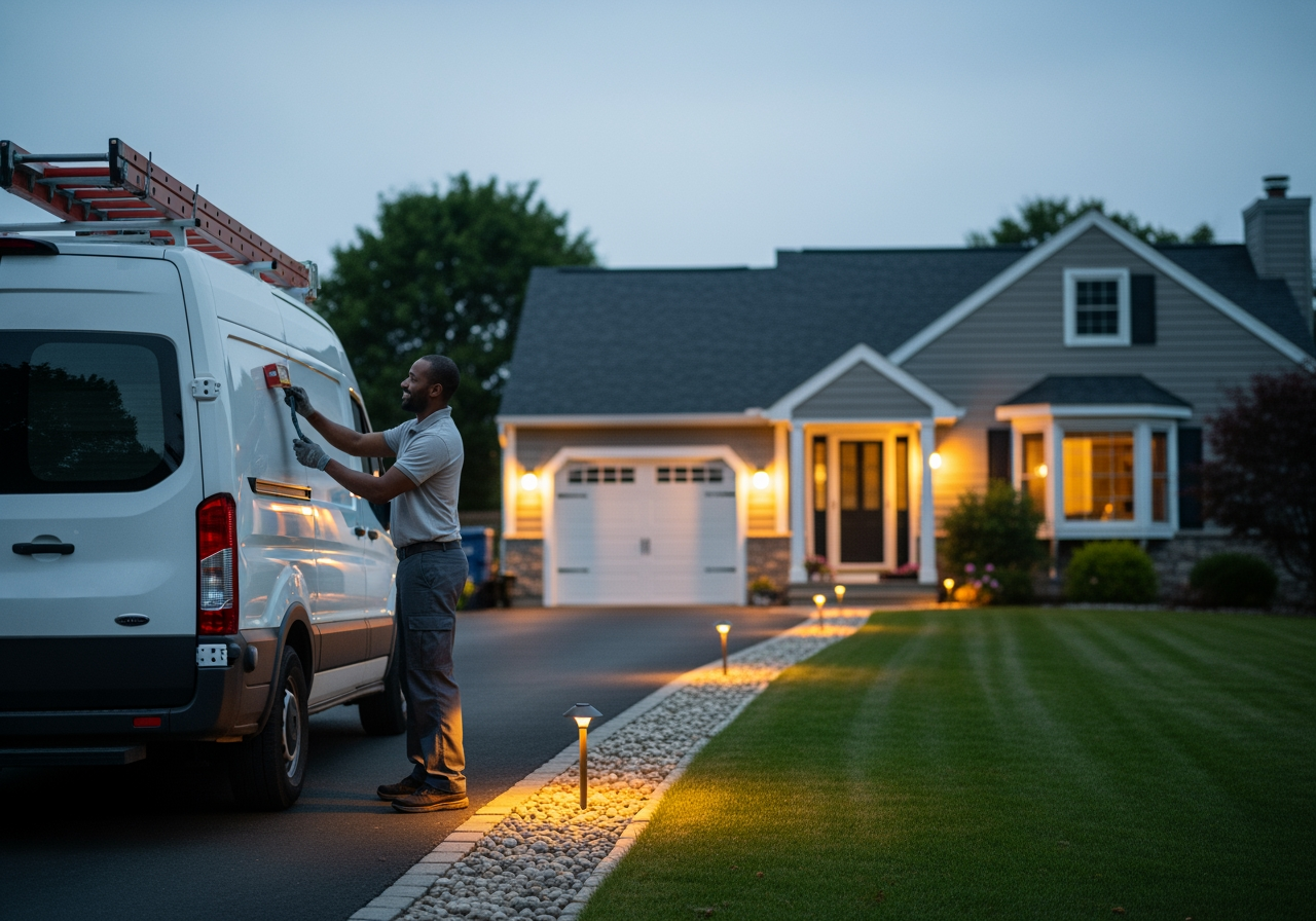 lighting service company in esperance, ny