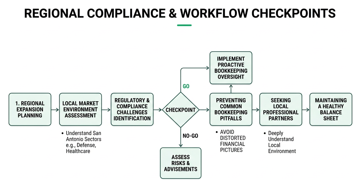 Regional compliance and workflow checkpoints Regional compliance and workflow checkpoints