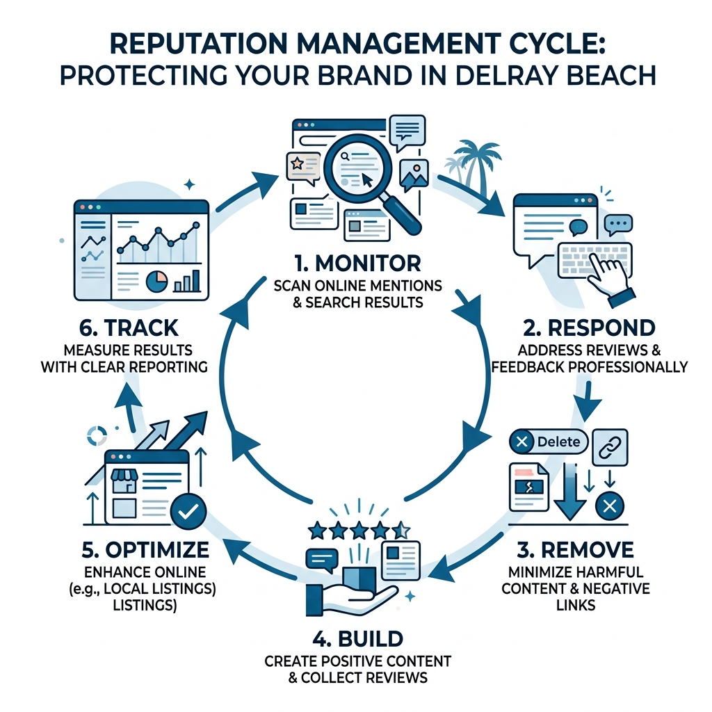 Reputation Management Cycle Protecting Your Brand: Essential Reputation Management for Delray Beach ...