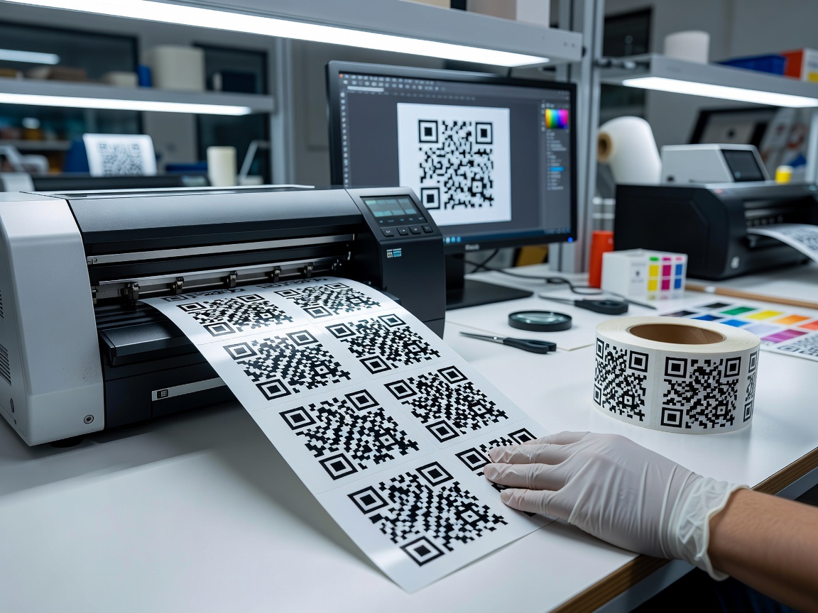 how to print qr code stickers header image how to print qr code stickers header image