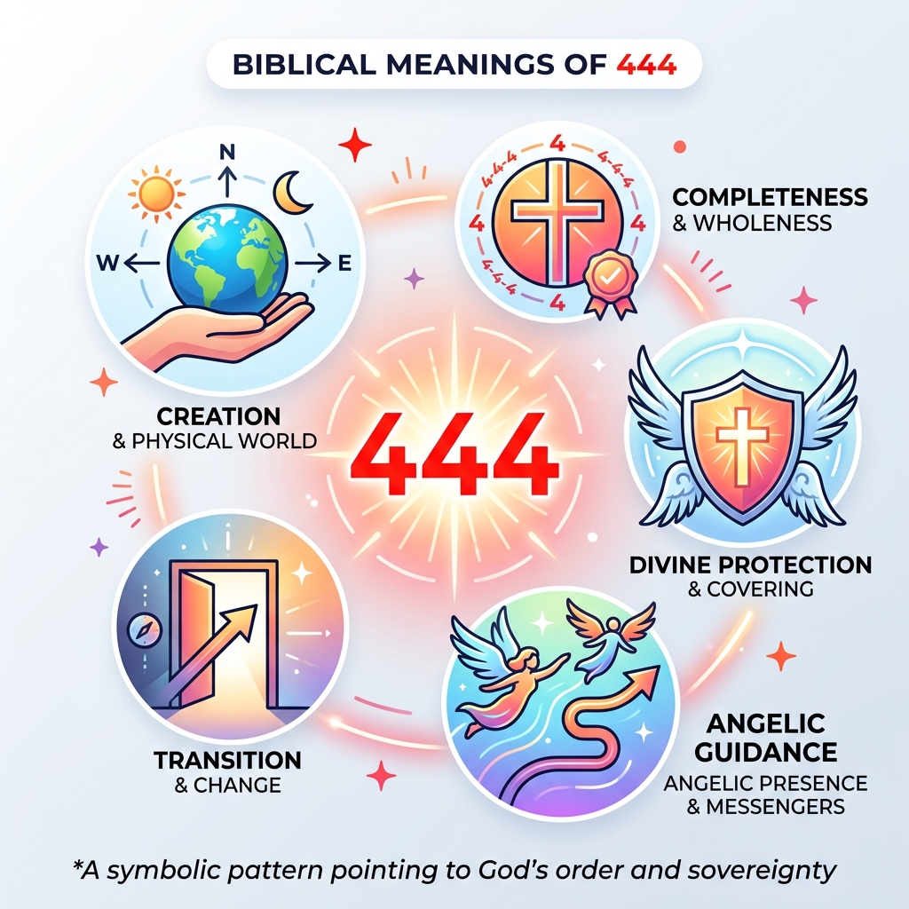 444 Biblical Meaning: Ultimate Guide